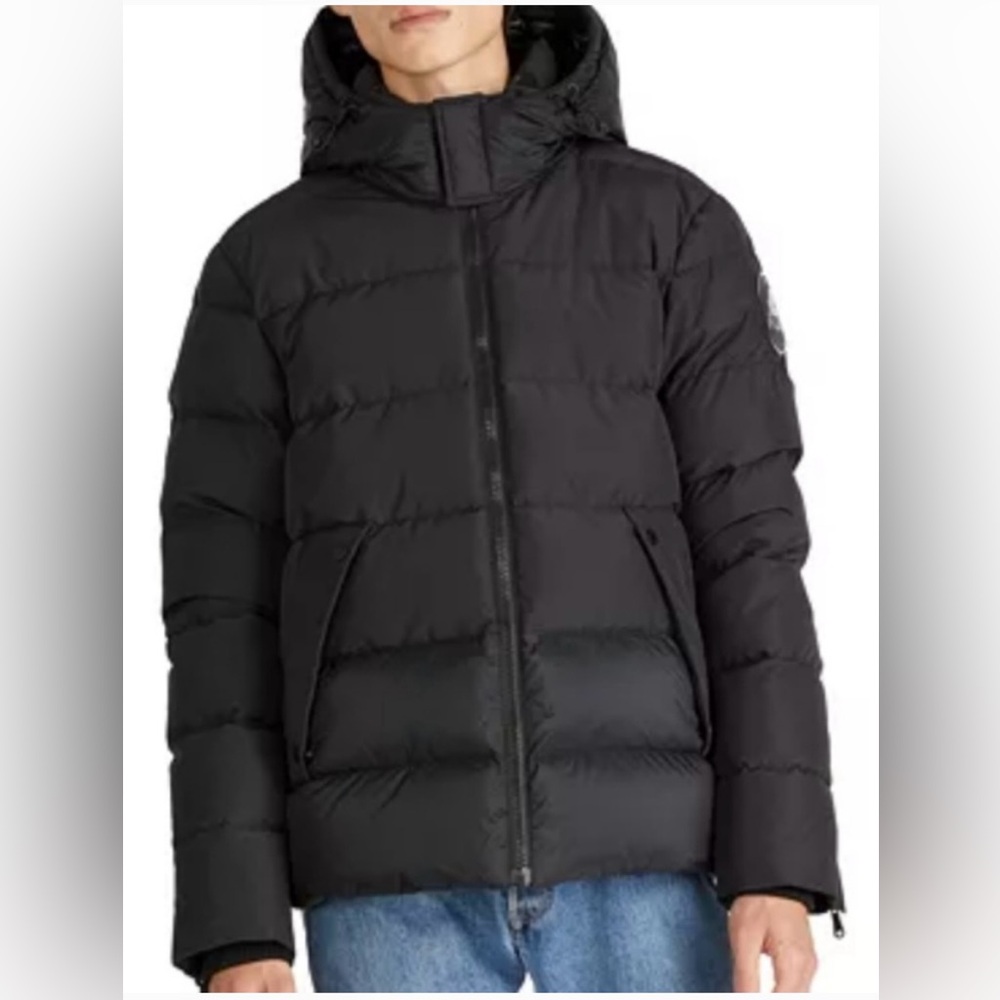 Pajar Valby Men's Black 80/20 Duck Puffer Down Jacket Size S/M (no hood)